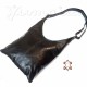 Ladies Leather Bag Shopper women Black real natural leather handmade