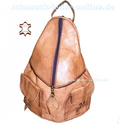 Leather Backpack "Titisee" Natural
