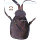 Leather Backpack "Atlantik" Chocolate