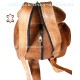 Leather Backpack "Atlantik" Natural