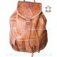 Leather Backpack "Tijuana" Natural large XL 