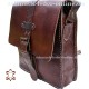 Leather Bag "Sevilla" Brown