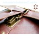 Leather Bag "Sevilla" Brown