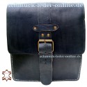 Leather Bag "Sevilla" Black