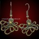 Antik Bronze Octopus Earrings
