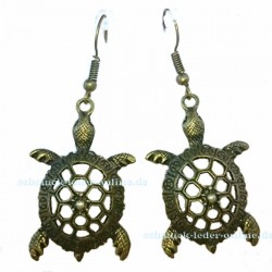 Antik Bronze Turtle Earrings