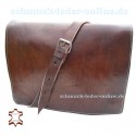 Leather Briefcase Julius Brown