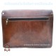 Briefcase Leather Men Bag Chestnut Brown man Shoulderbag Messenger Bag