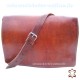 Briefcase Leather Men Bag redish Brown man Shoulderbag Messenger Bag