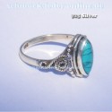 925 Sterling Silver Turqoise Ring