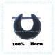 Horn 2mm  Tribal Earring natural organic gauge