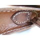 Leather Bag "Juan"  Brown